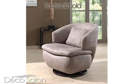 Fauteuil d'appoint Isola.