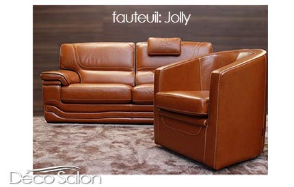 Fauteuil d'appoint Jolly.
